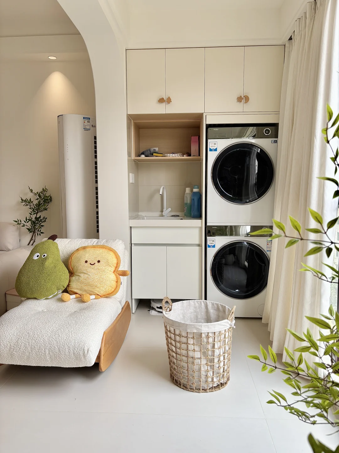 小红书抄作业最成功的一次！奶油风小家拿下！