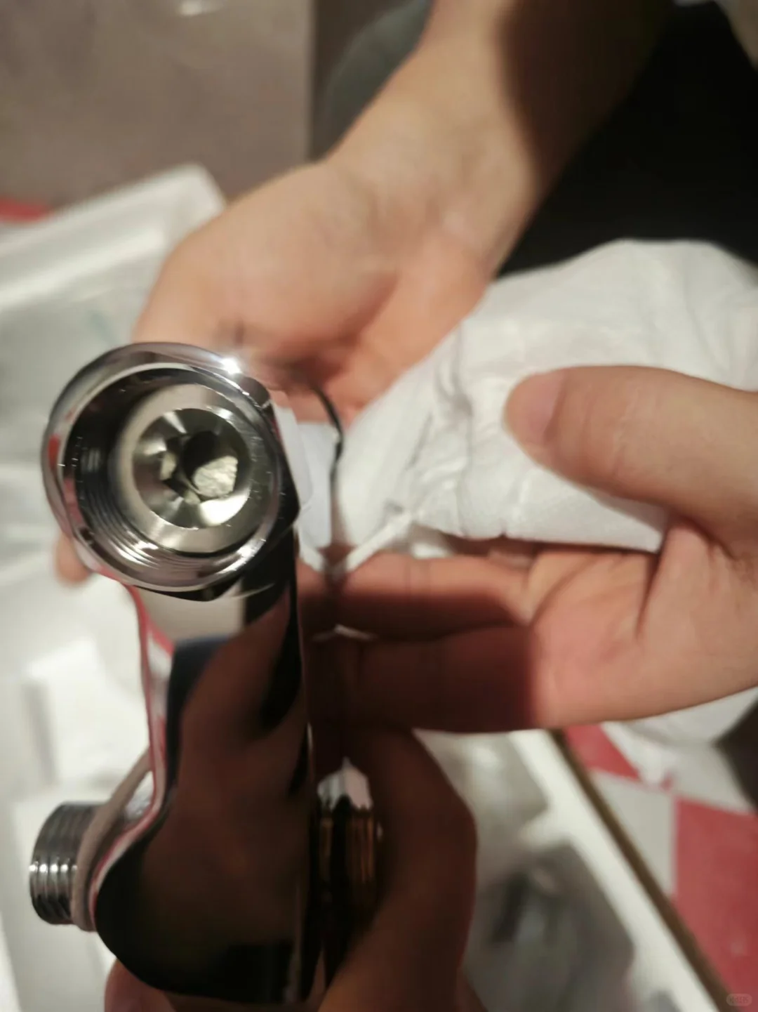 大家会买合金的花洒吗？