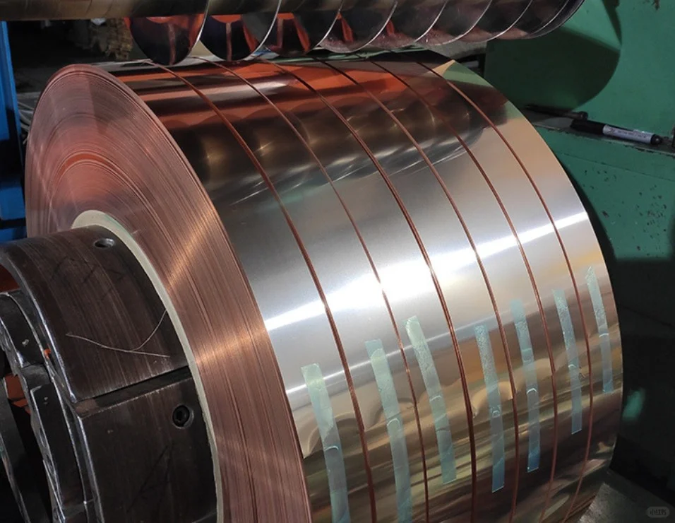 TuY-08银铜带性能研究