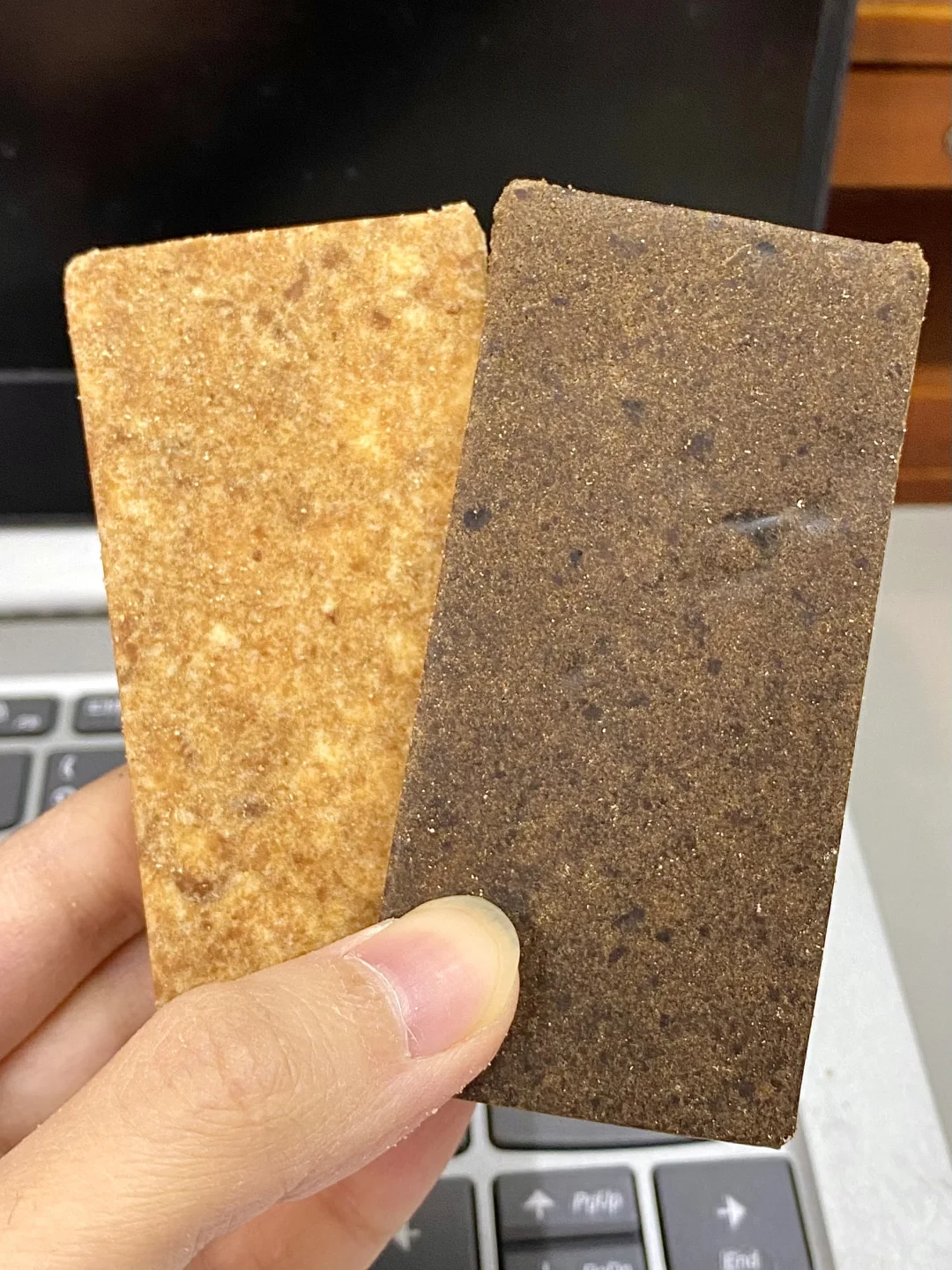 我惊了！现在的压缩饼干竟然做的这么好吃！