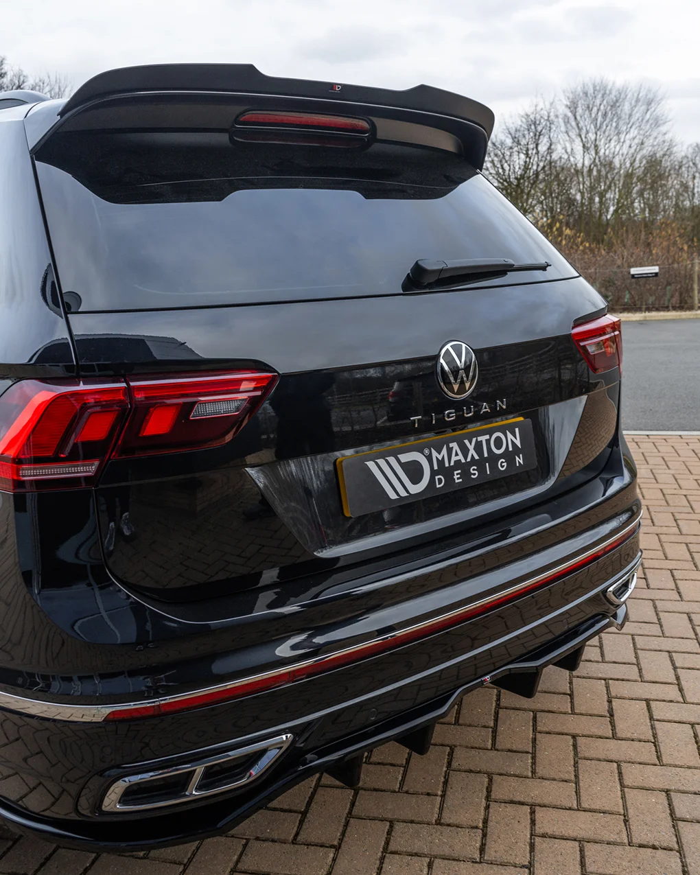 大众途观Tiguan/R-Line改装MAXTON包围