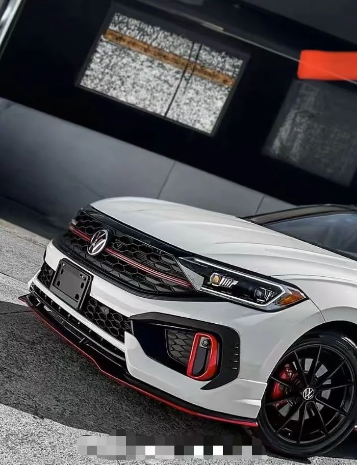 新速腾海外版运动包围套件；颜值简直帅爆了