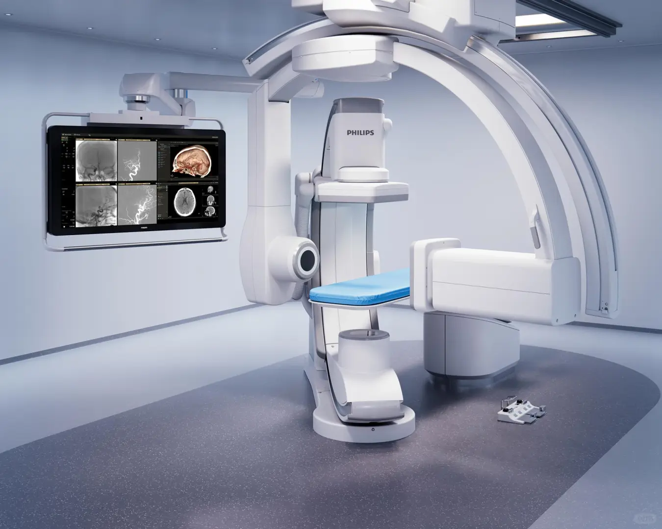 2025IF金奖,Philips神经手术双C臂设计