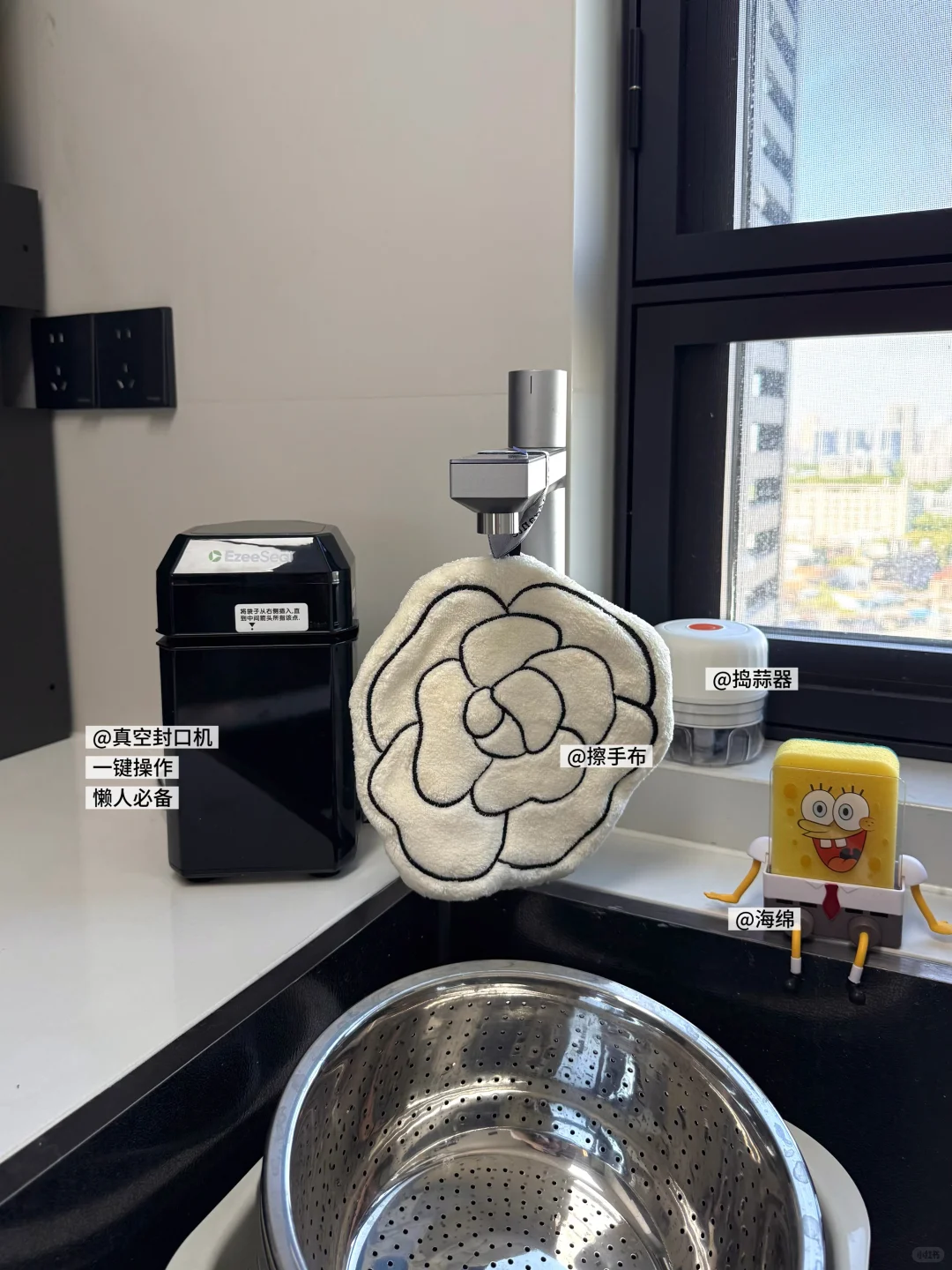 厨房合集｜井井有条的小厨房