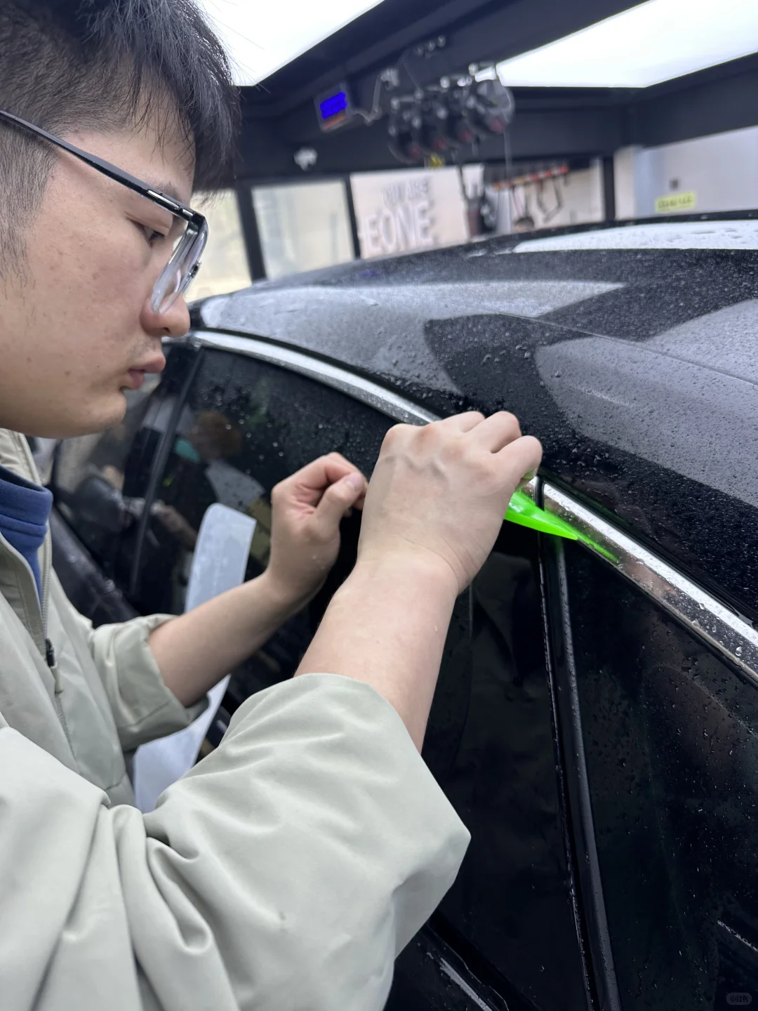 尚界H5窗膜施工:专业让好膜更出色?