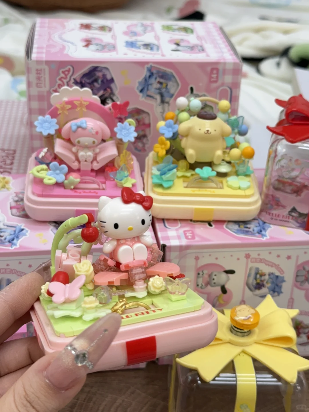 怎么会有这么可爱的摩天轮！！！