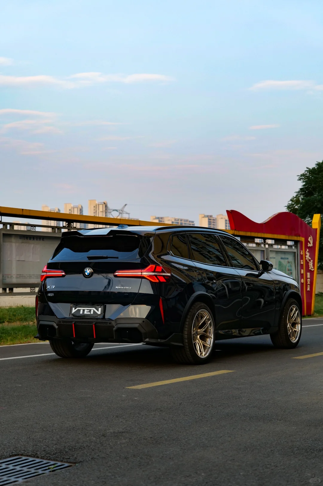 原厂X3丑，关我改装X3什么事