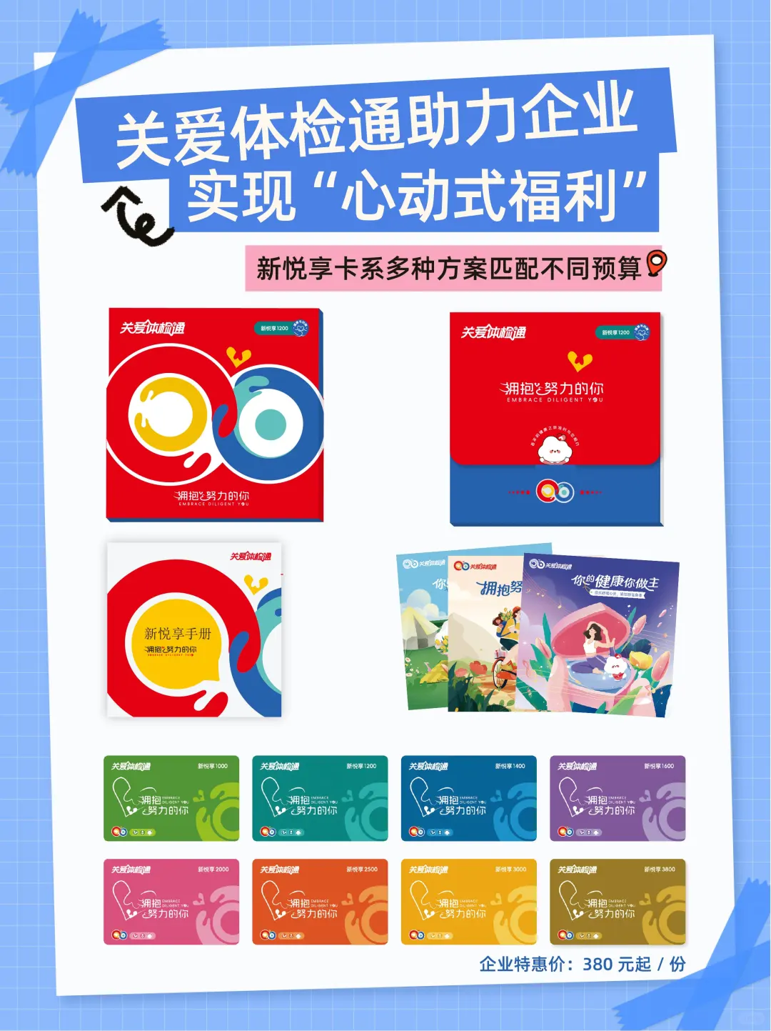 HR必看 | 企业体检如何打造员工心动福利