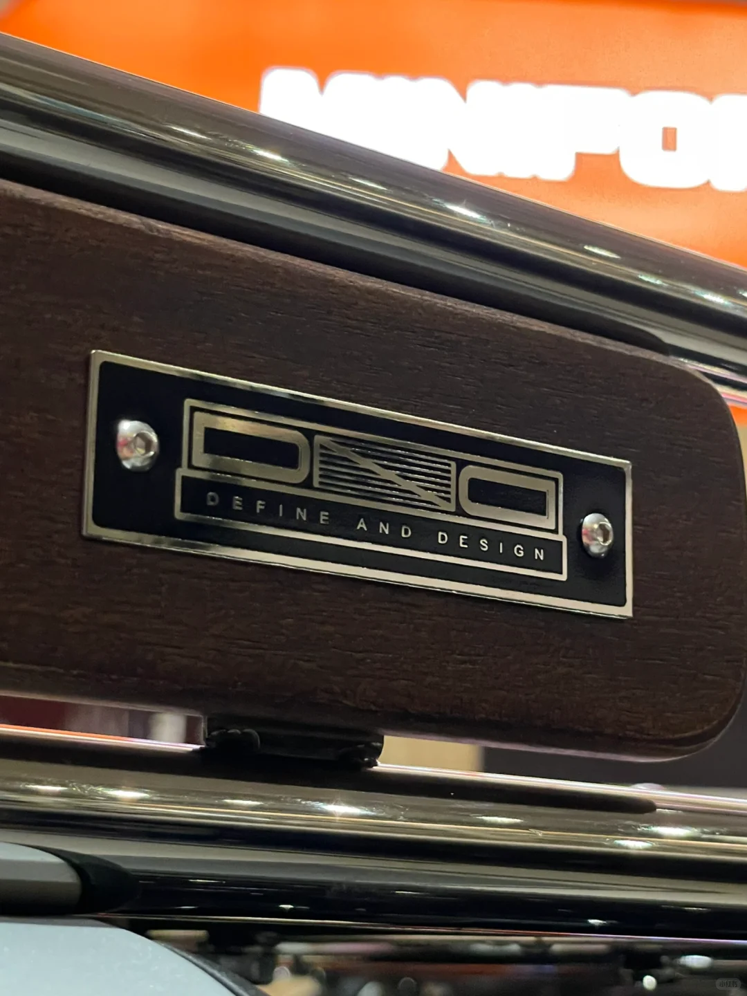 胡桃木车顶框 迷你R55 复古改装