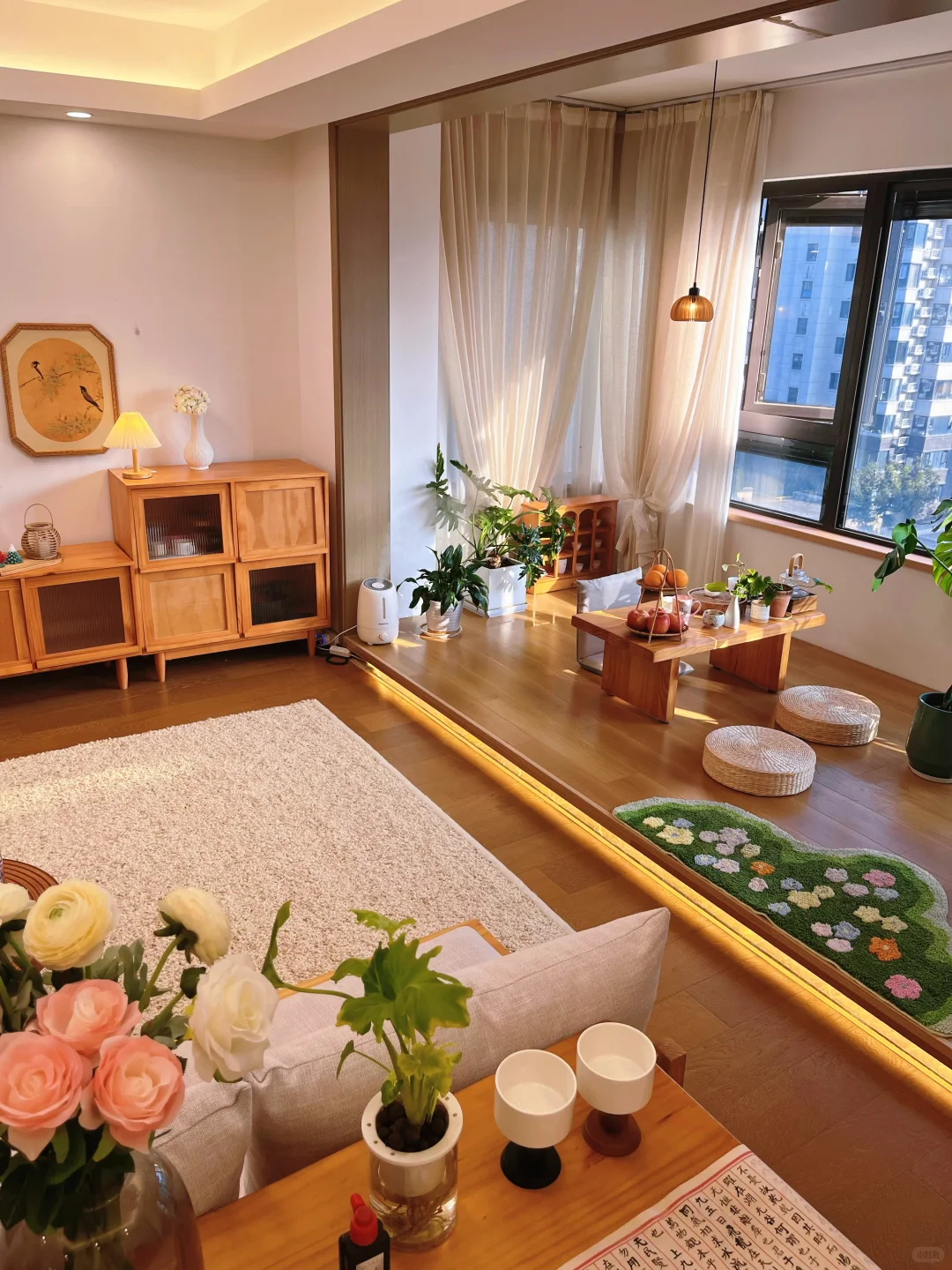 美到不想出门✨我的家真的会发光