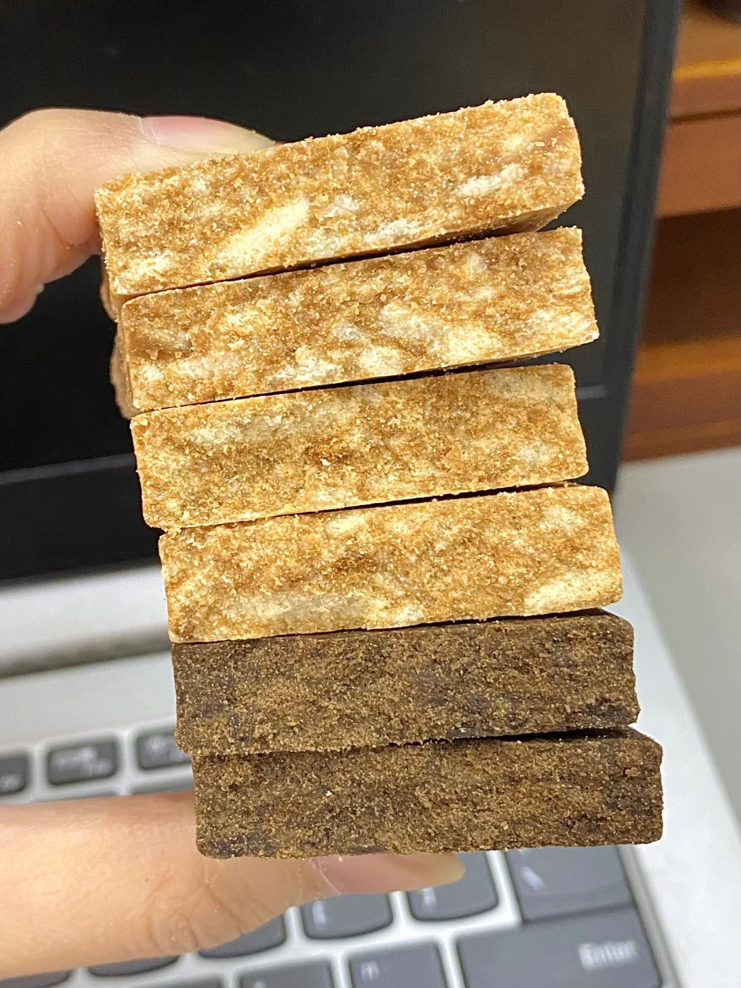 我惊了！现在的压缩饼干竟然做的这么好吃！