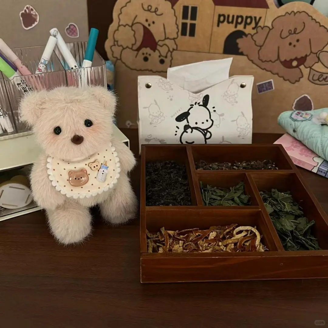 ?可动小熊DIY材料包✨新品种草