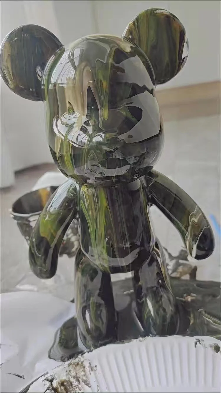 ?DIY流体熊太上头了！潮玩控冲！