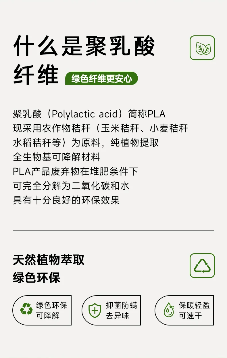 面料小知识——PLA?