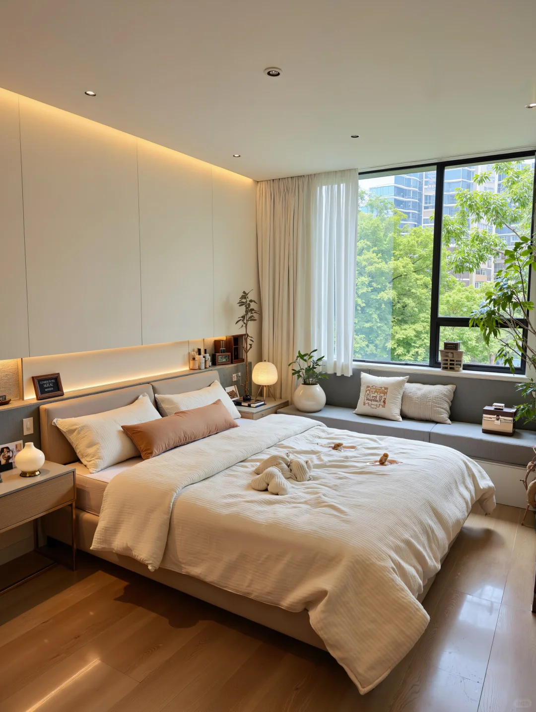 奶油原木风｜把阳光和森林都装进来✨