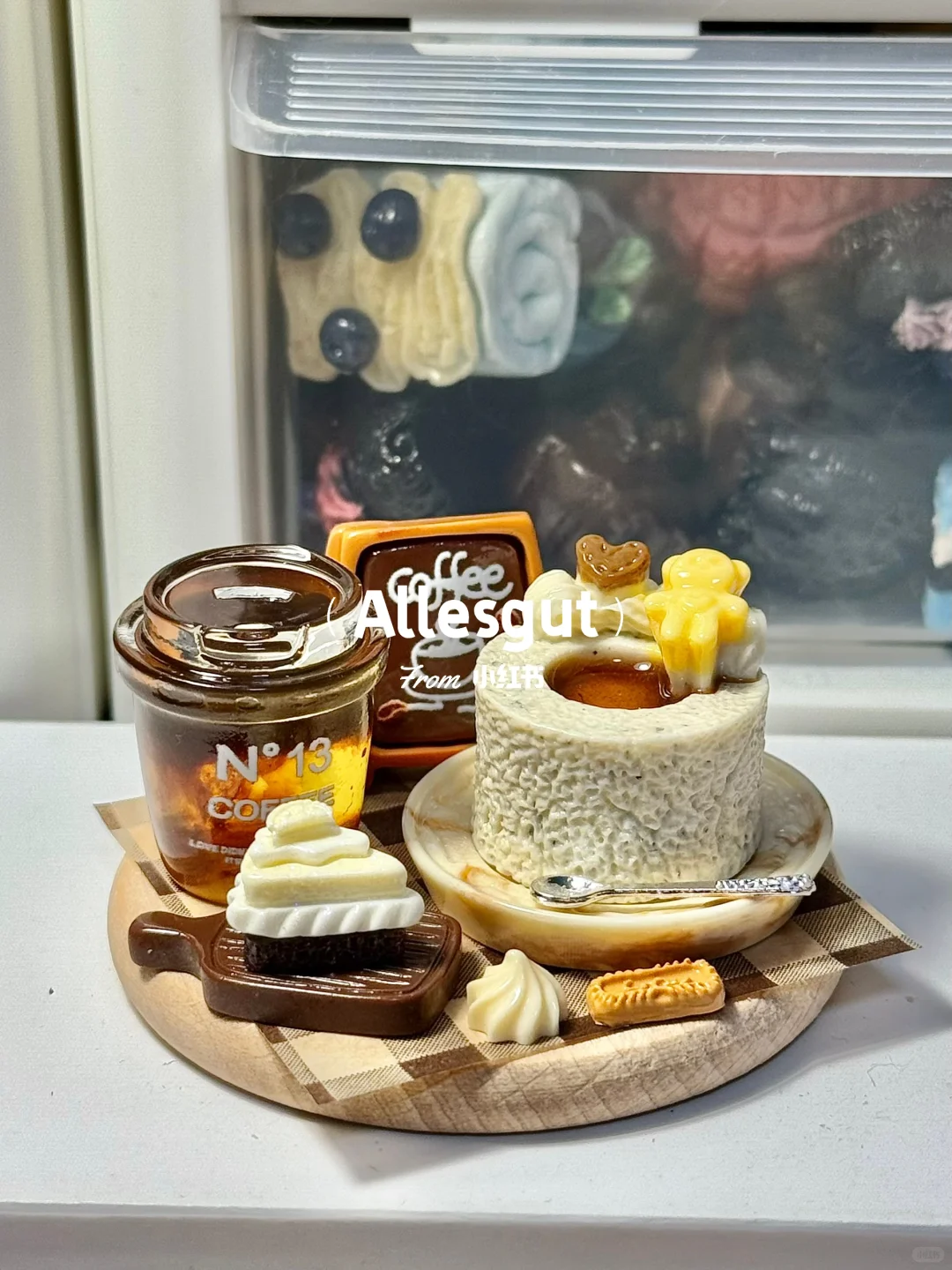 食玩冰箱贴?自己动手diy的乐趣谁懂啊‼️