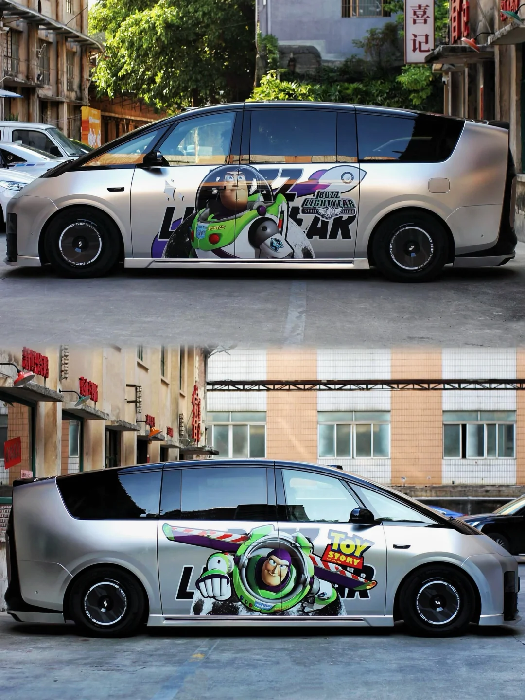 感谢客户小哥的返图，这辆巴斯光年真的帅啊