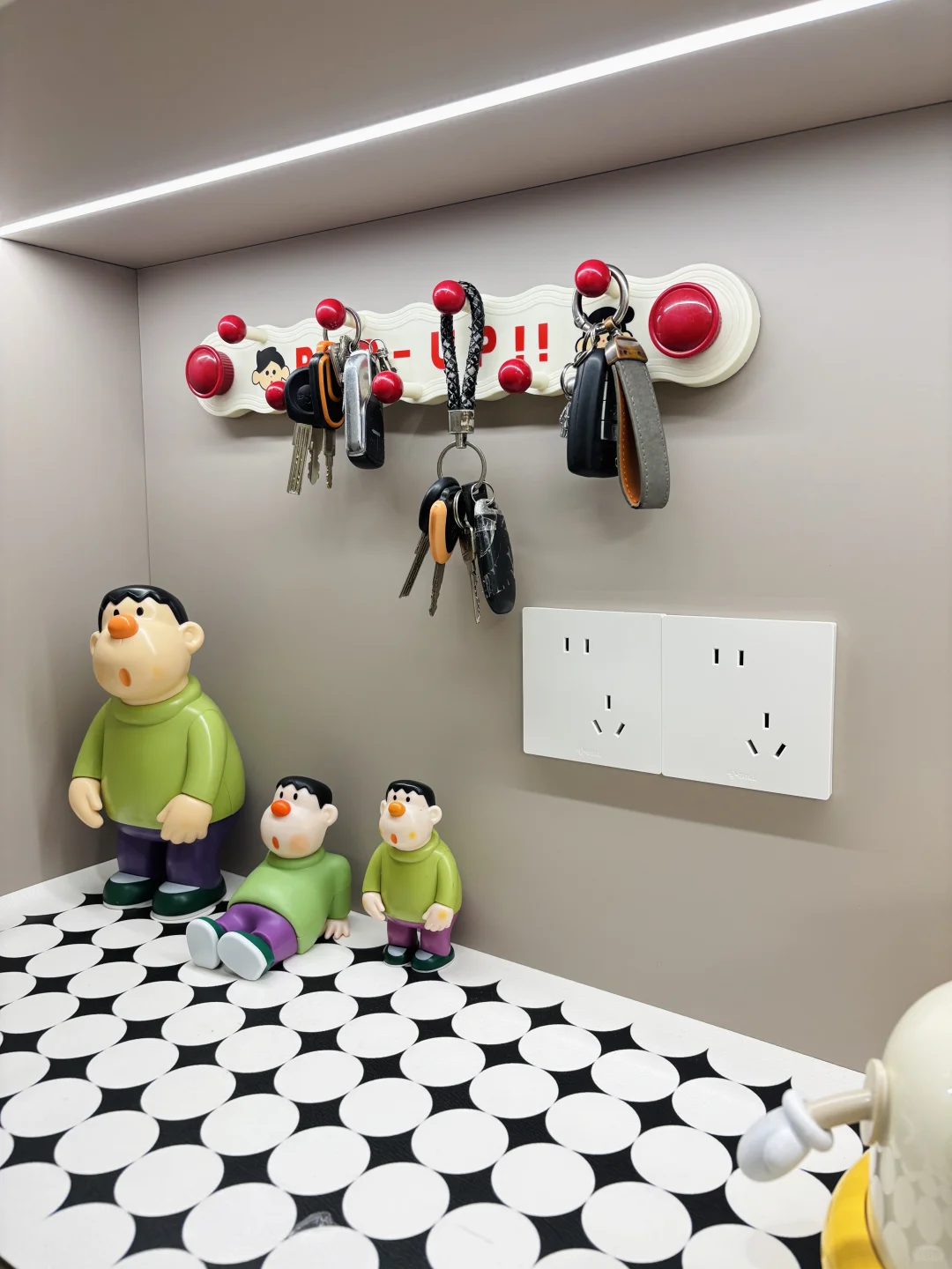 关于这个小玄关我真的爱了！