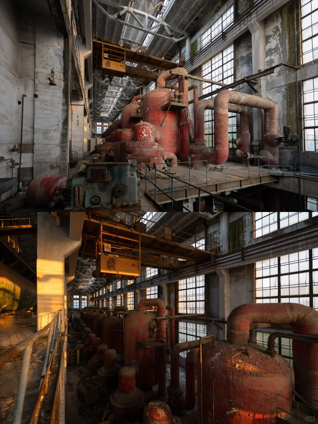 探访一处50年代苏联援建的大型热电厂