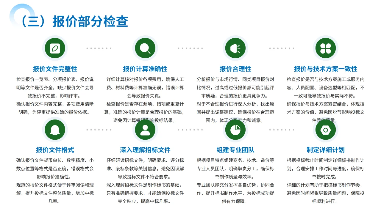 ?投标文件检查超全攻略,必看!