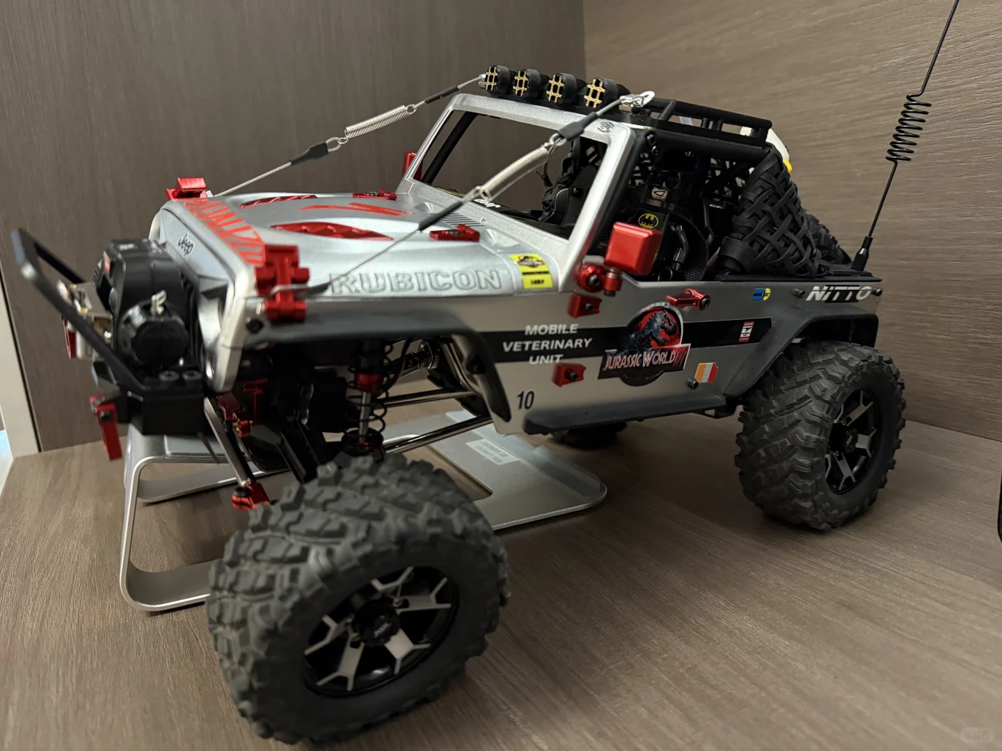 美嘉欣H12y+最终改装方案 rc攀爬车