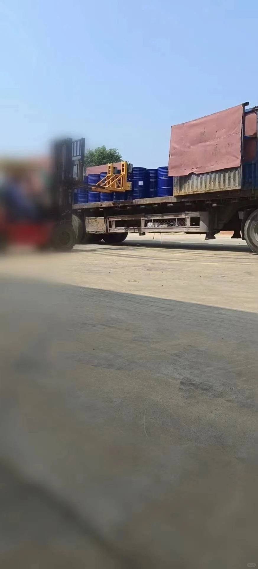 宝山化学品运输