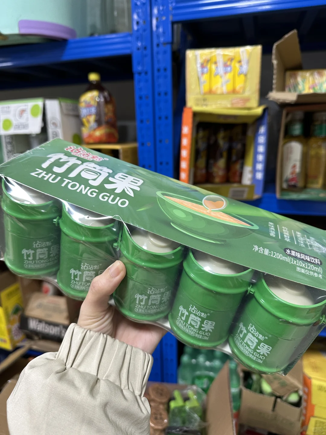 便利店好卖的童年零食?