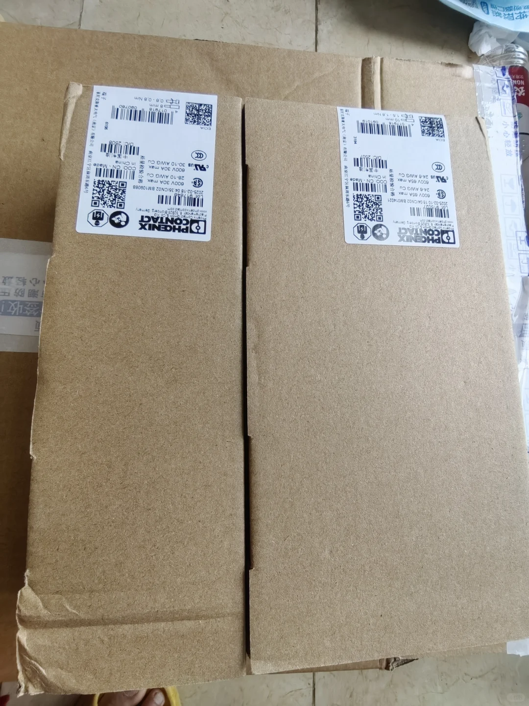 魏德米勒批量出货分享