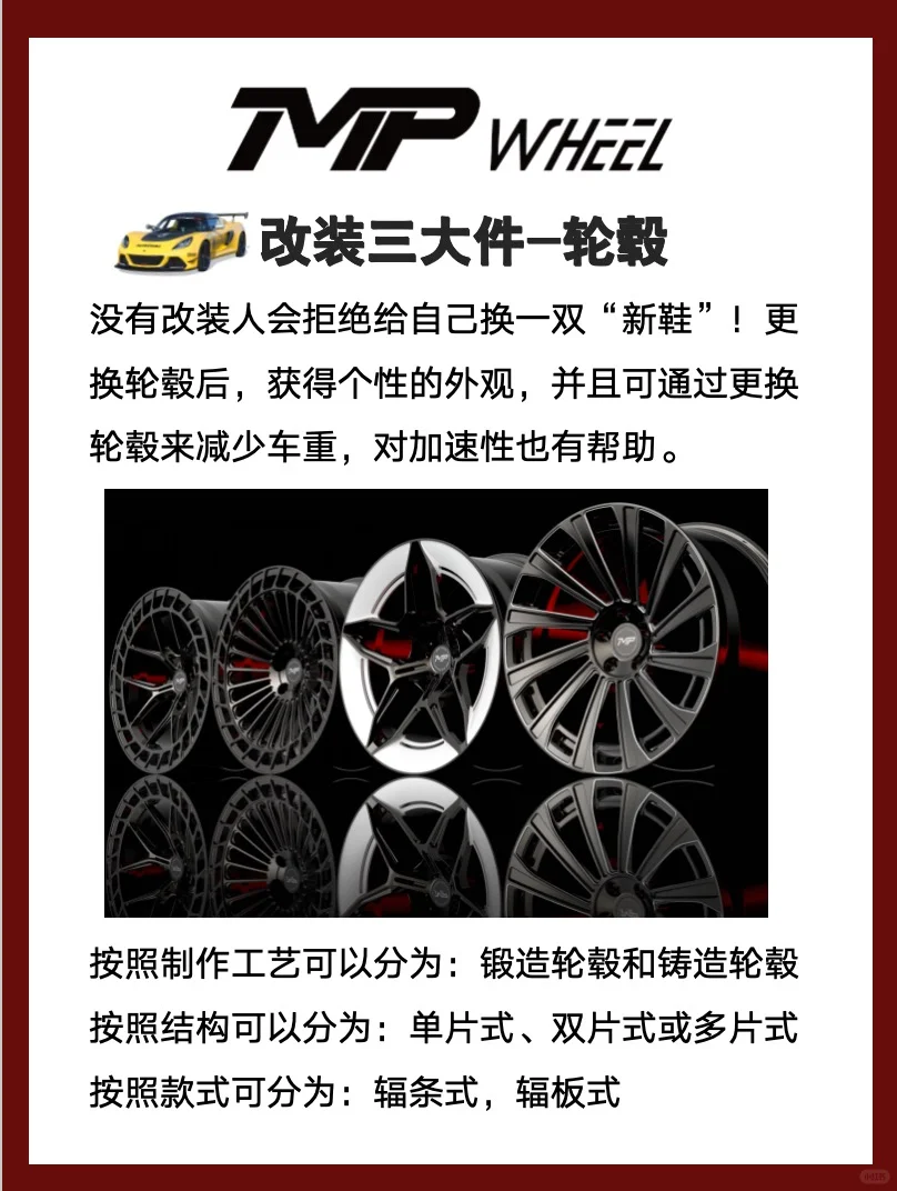 汽车改装必看 | 秒懂改装三大件?