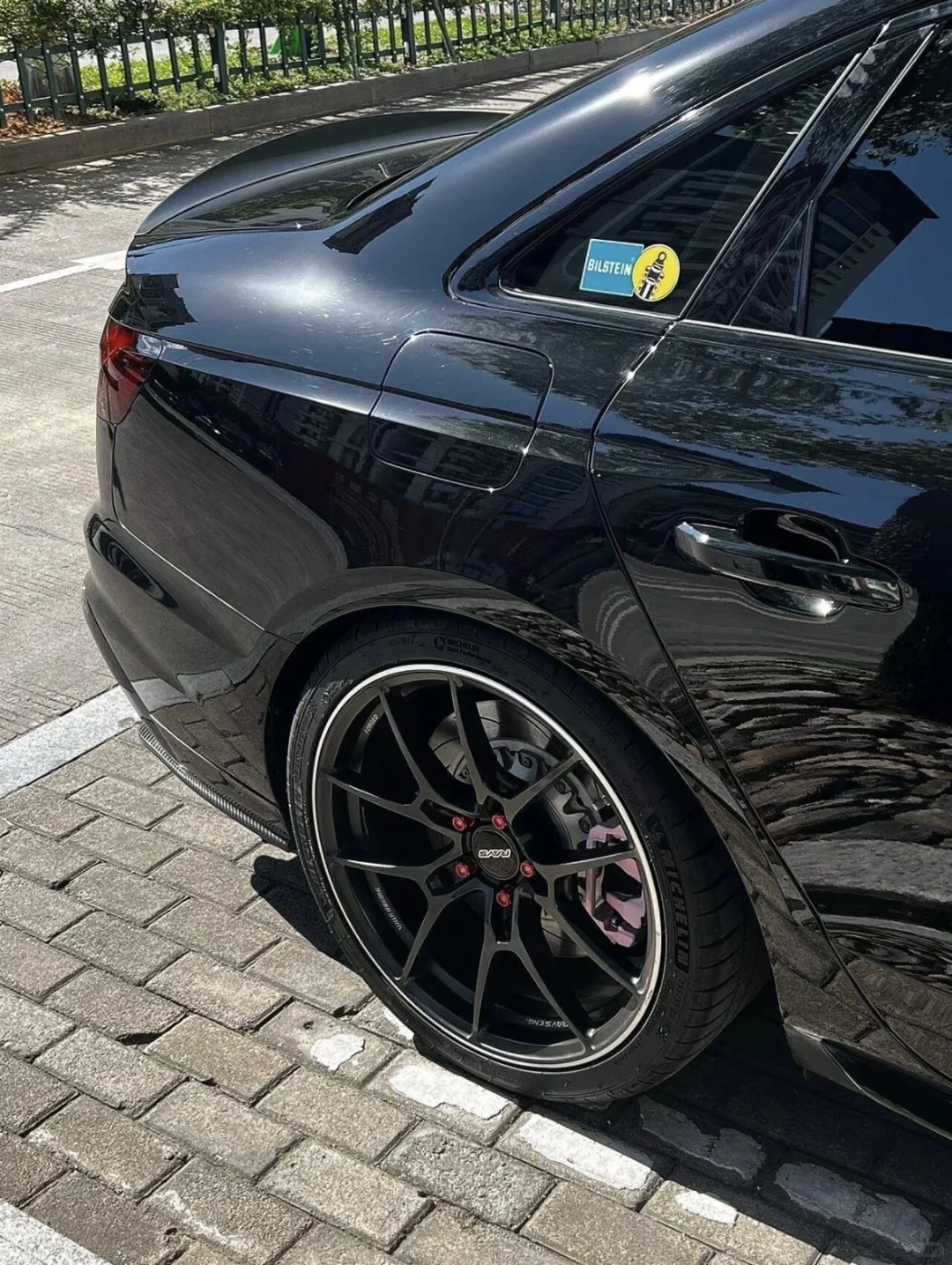 奥迪A4L外观升级计划✊?