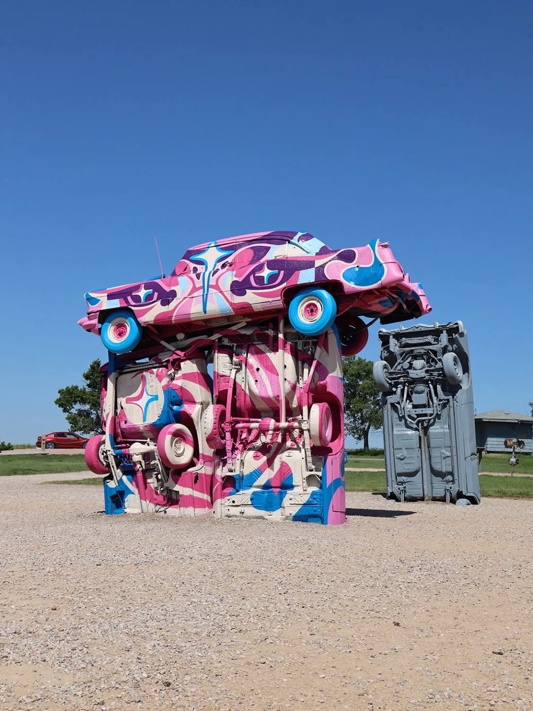 汽车彩绘 | 装置艺术