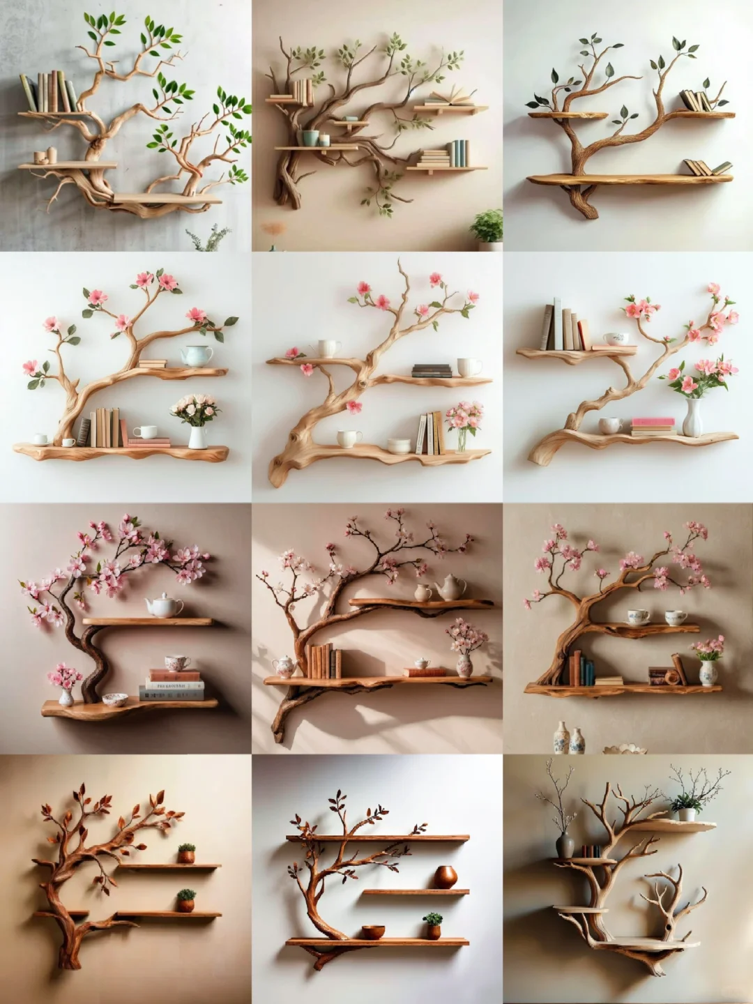 Wuli分享|被这些融合自然美的置物架惊艳到
