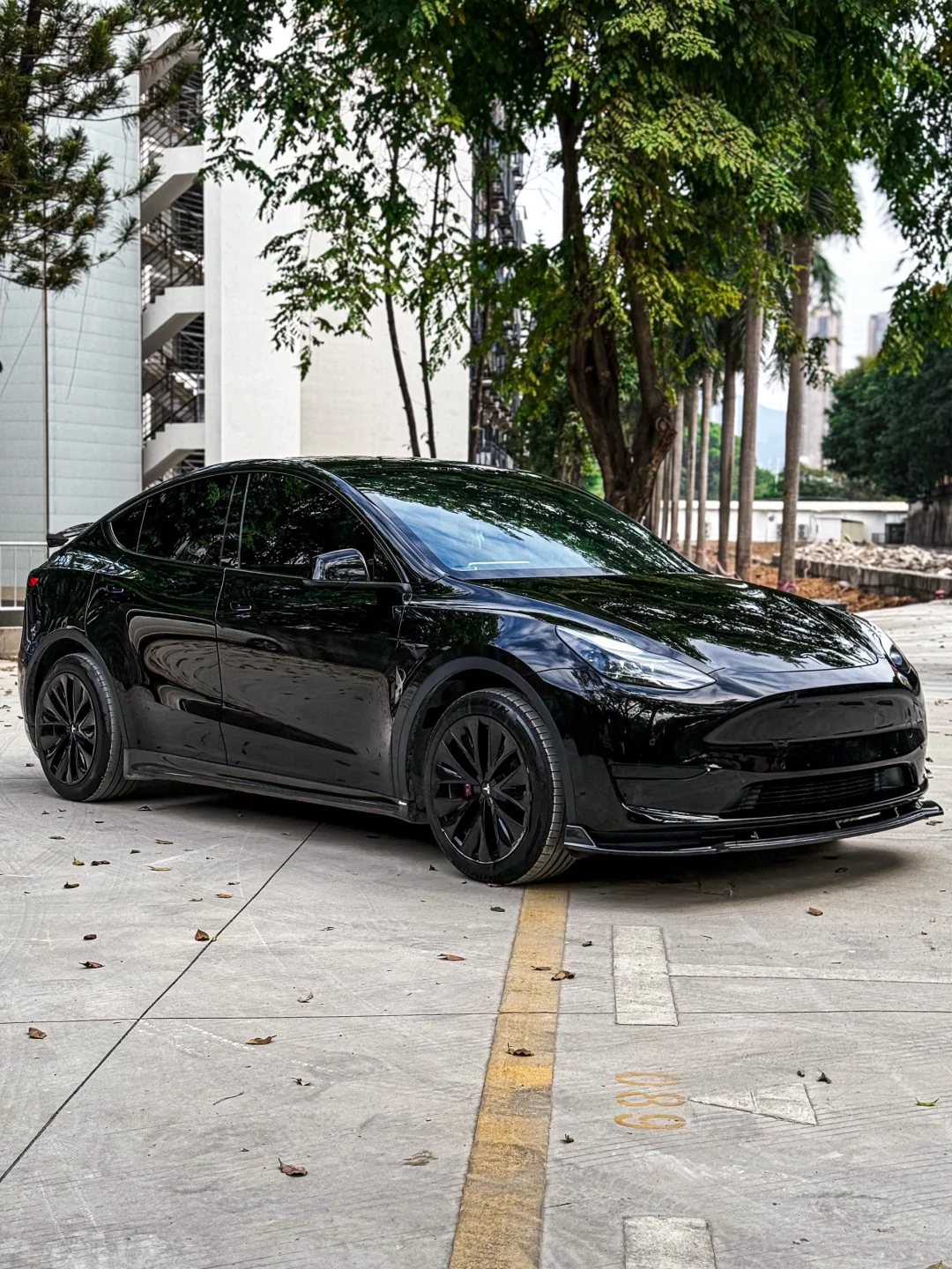 特斯拉小改一下就很帅！！