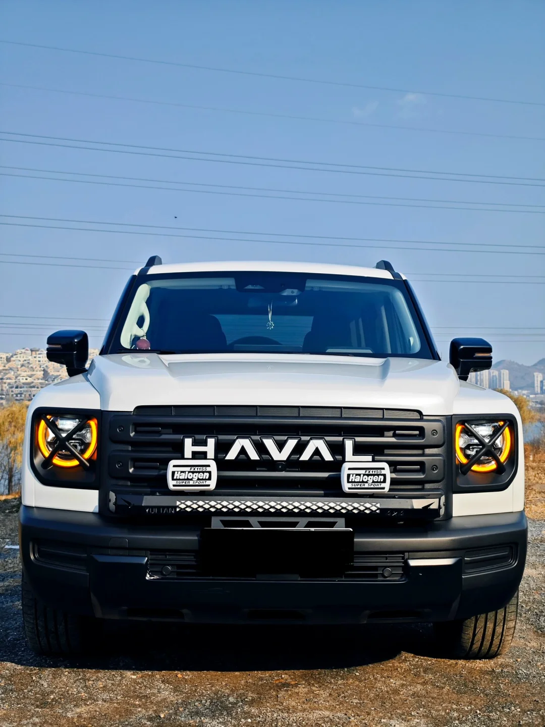 哈弗猛龙｜合法改装，快乐出行