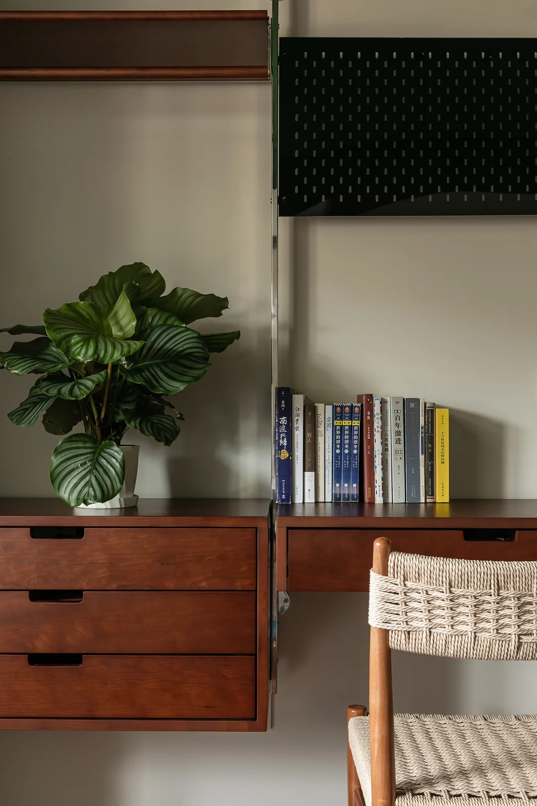 老公房逆袭！一人两猫的森系混搭共生小家