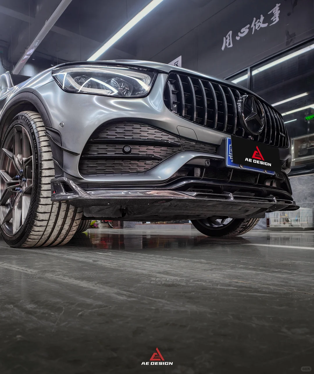 GLC43终于不用再改GLC63包围也可以很帅了‼️