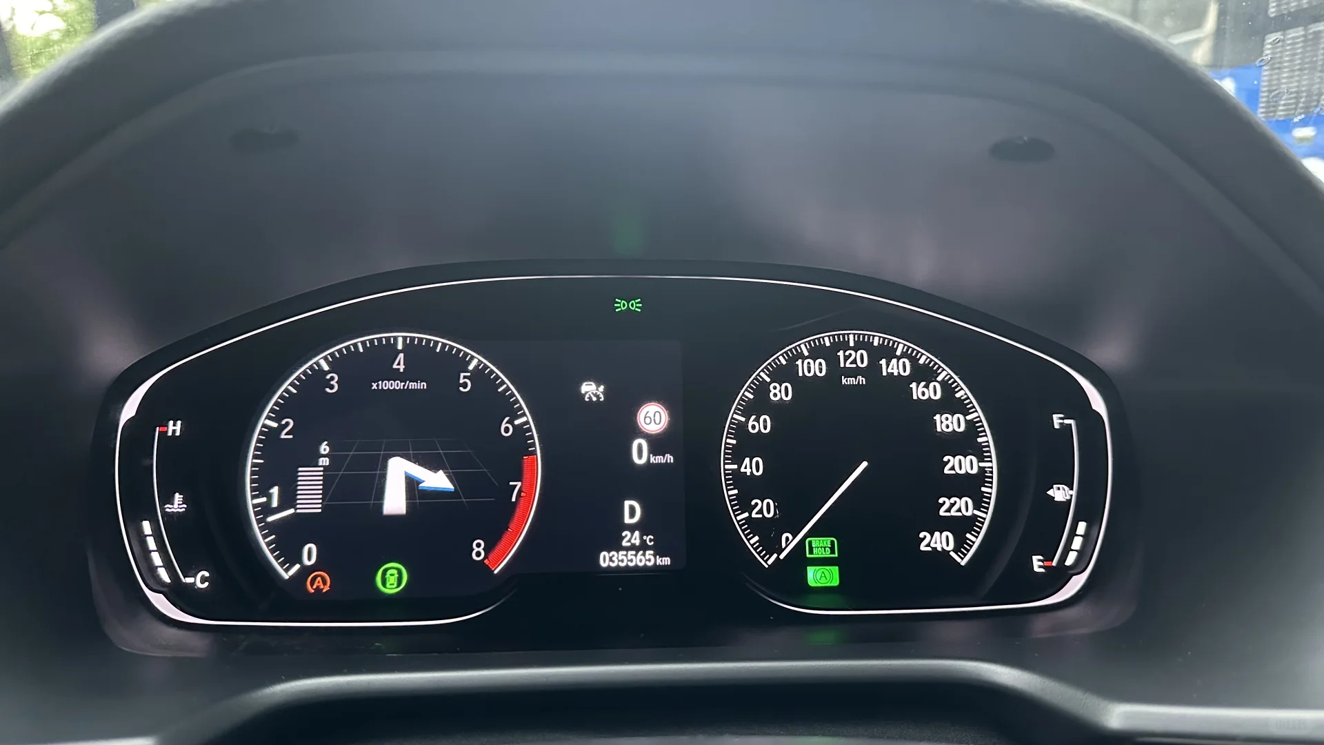 Car play高德地图仪表显示