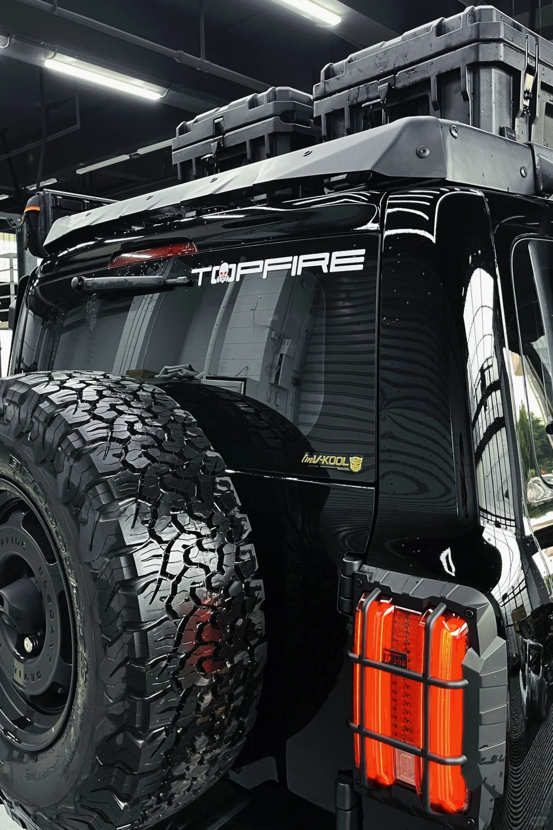 超帅的它来了，坦克300改装方案分享快来看吧