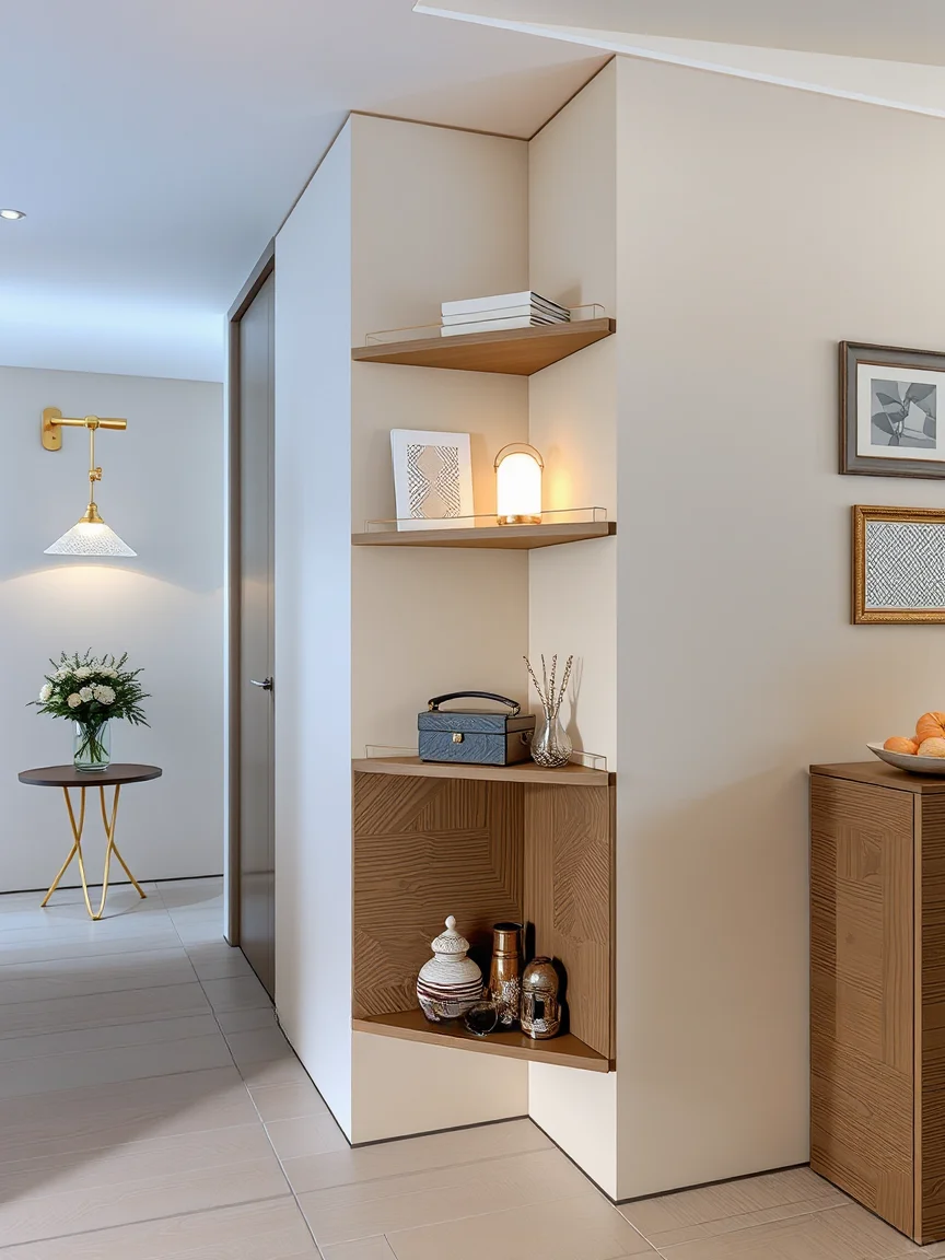 1㎡转角变端景，极简风带你见世面