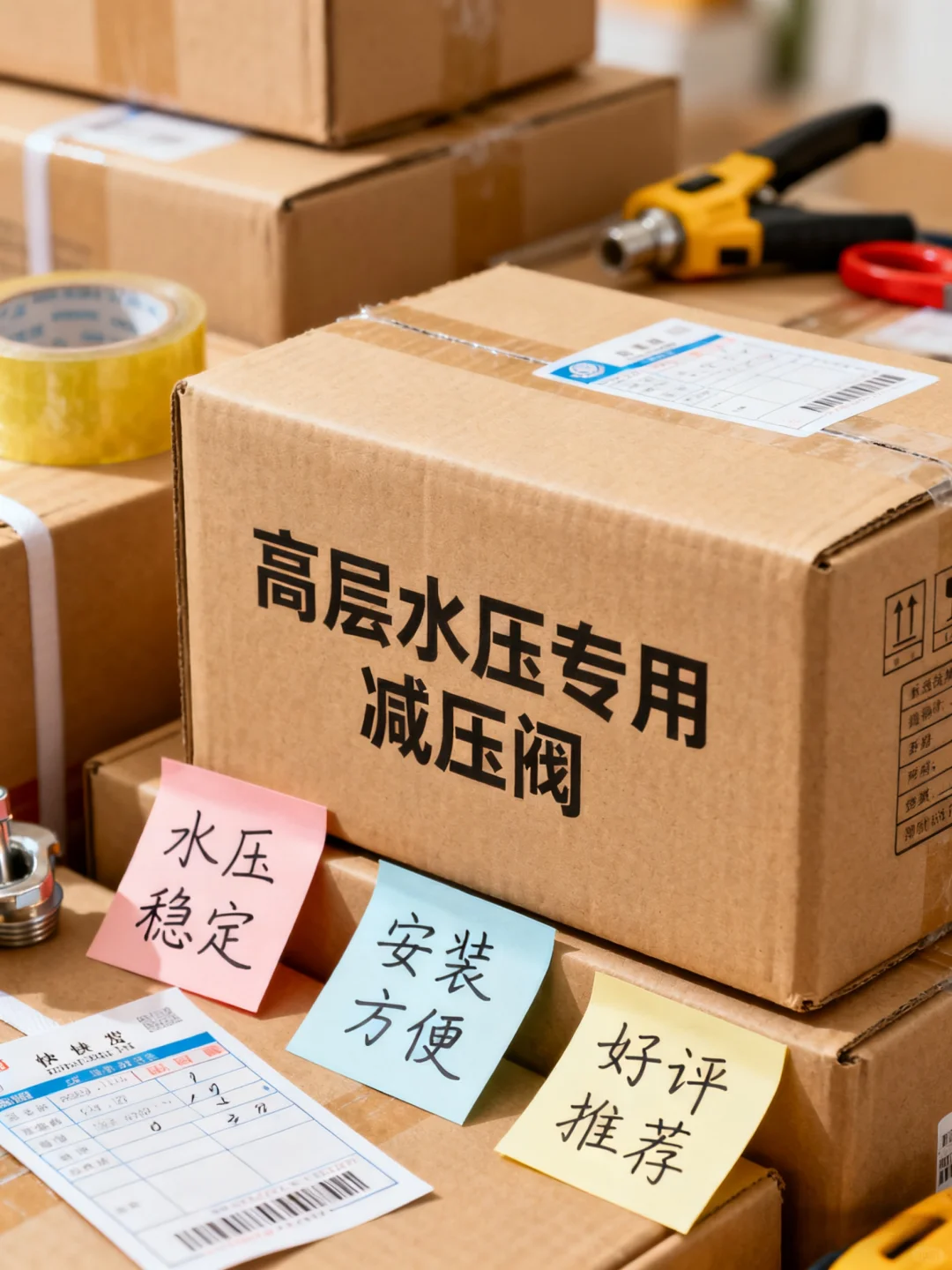 水压大别硬扛！这款减压阀发出去全是好评✅