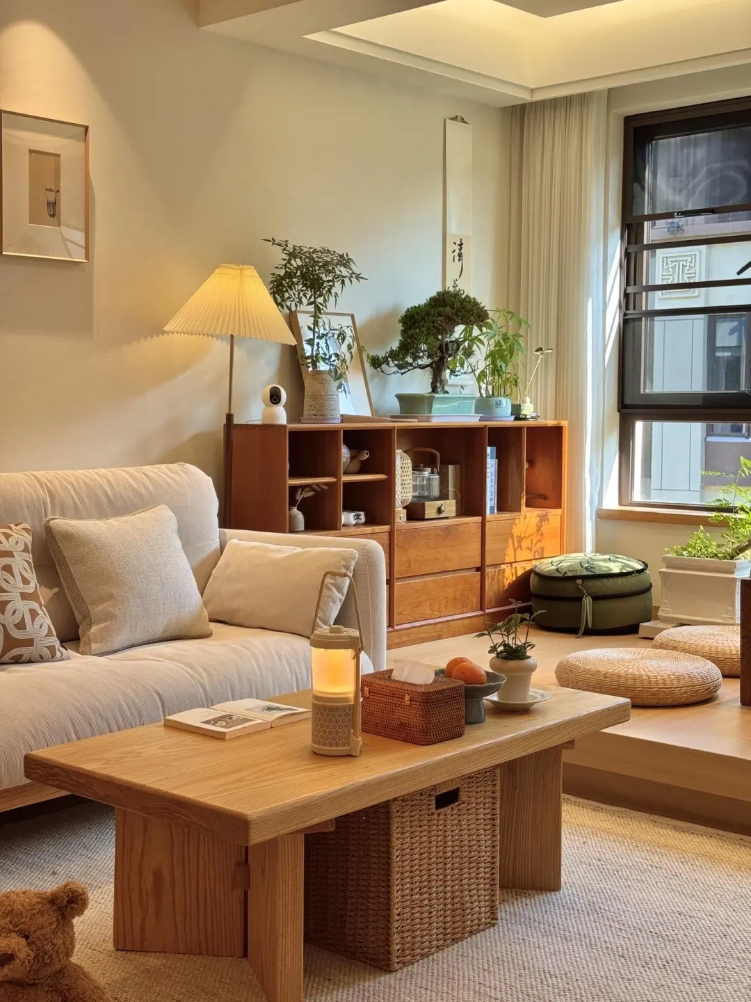 看完这套原木禅意家，才懂什么叫“回家即修