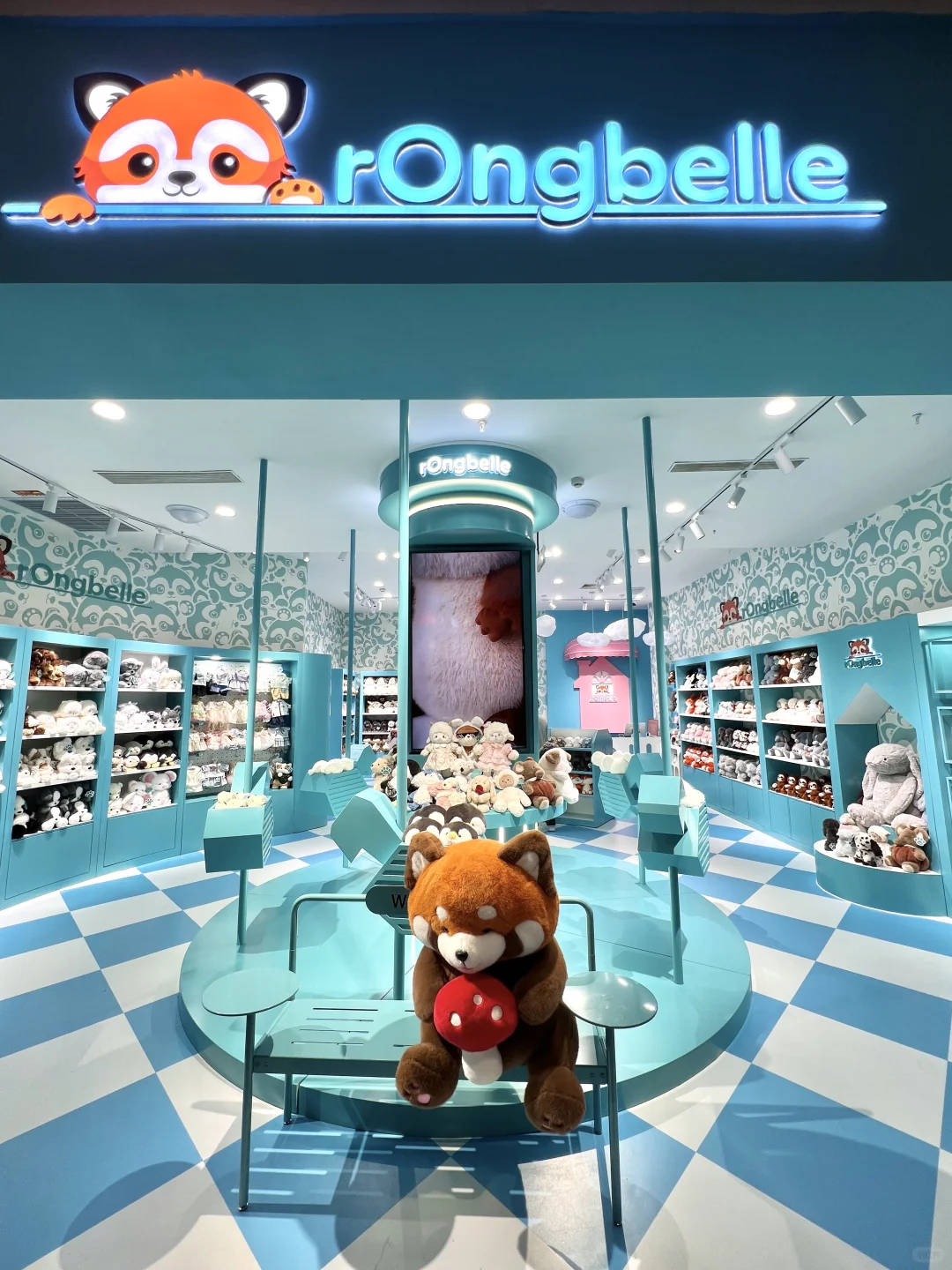 济南新店?自己DIY毛绒玩偶…好好玩！！！