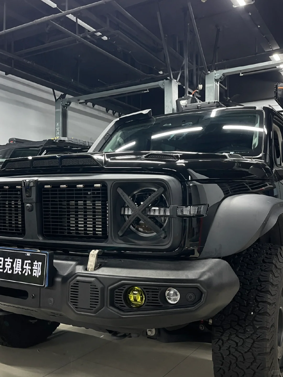 超帅的它来了，坦克300改装方案分享快来看吧