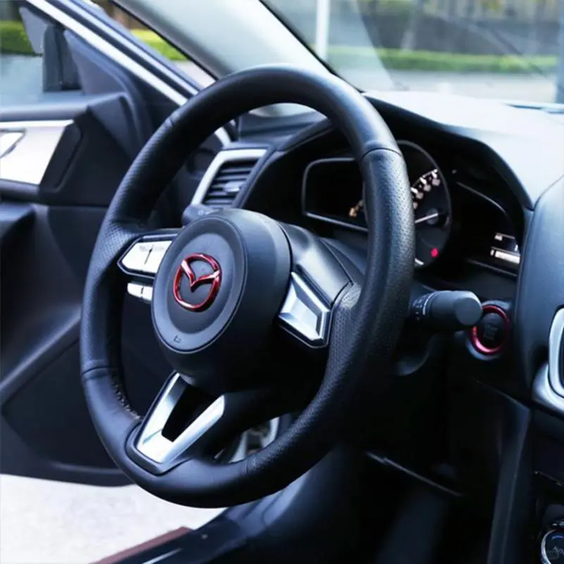 ?种草！马自达车标贴装饰