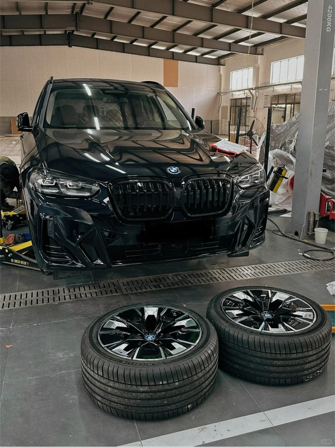 宝马ix3改装清单：