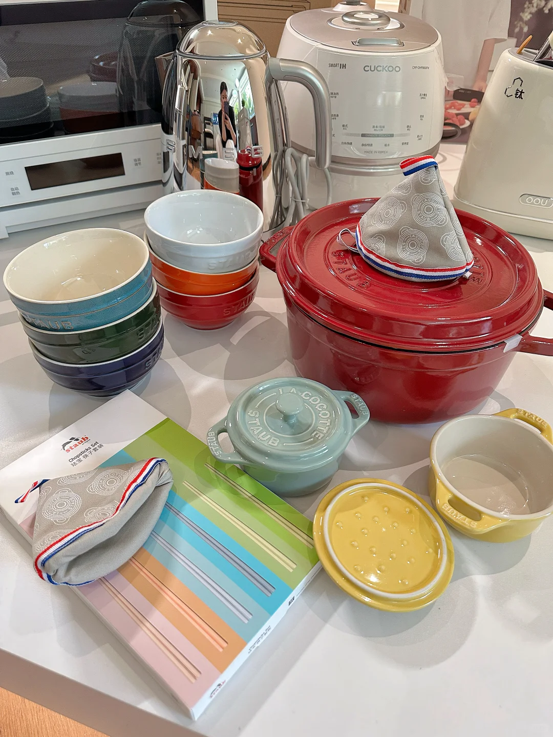 新家100个快递?之厨房篇