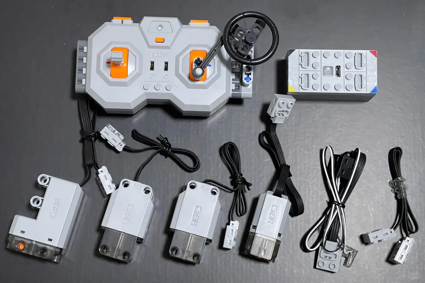 咔哒 二代 三代动力组套装