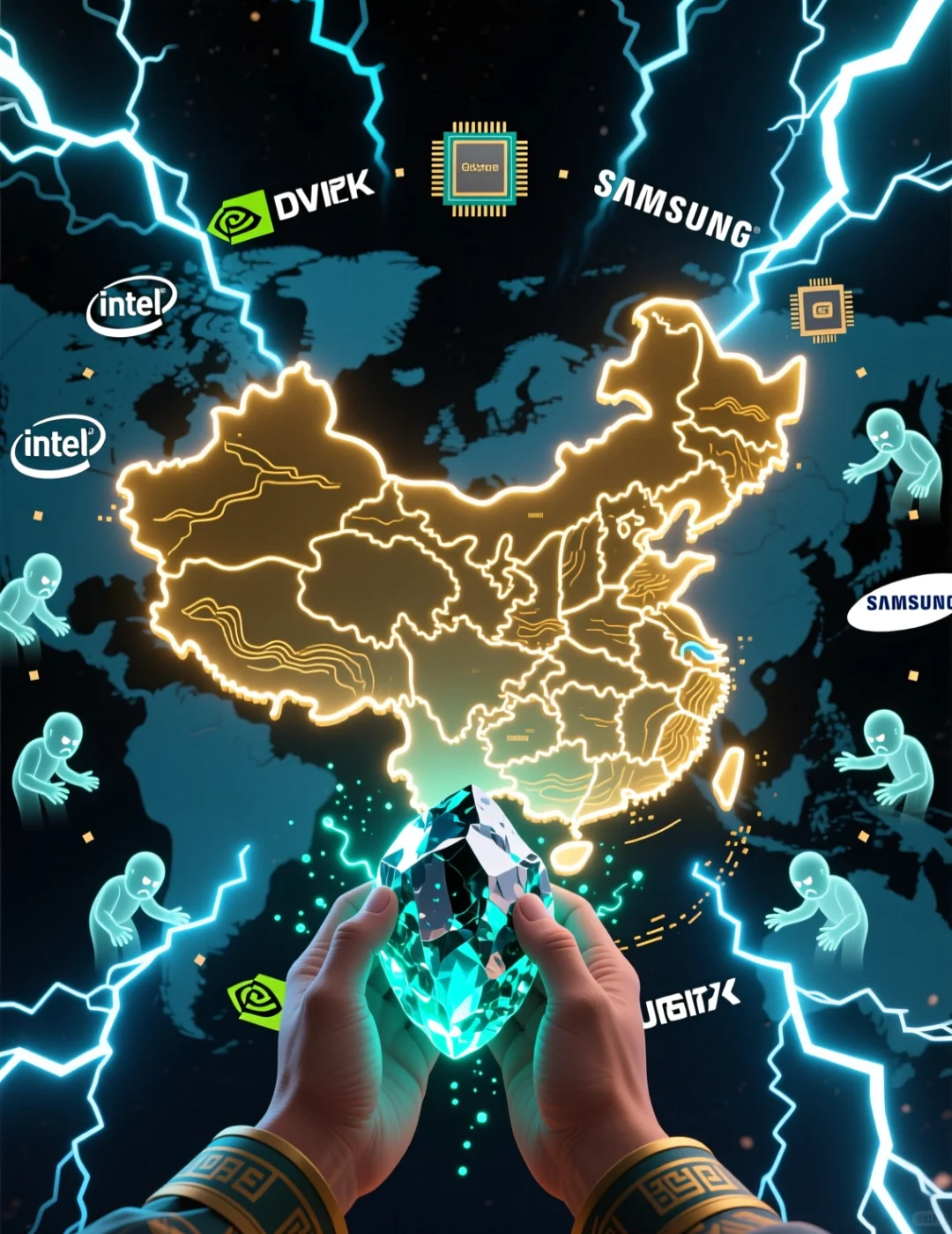 中国出手！全球芯片慌了?