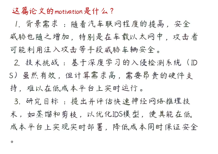 汽车以太网安全升级！深度学习入侵检测，低成本平台也能实现！