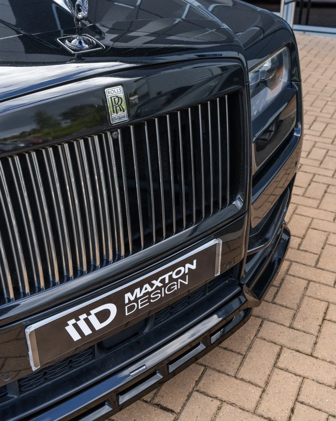 劳斯莱斯库里南CULLINAN改装升级MAXTON套件